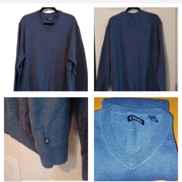 💙🐾Men's Chaps  sweater - Picture 1 of 11